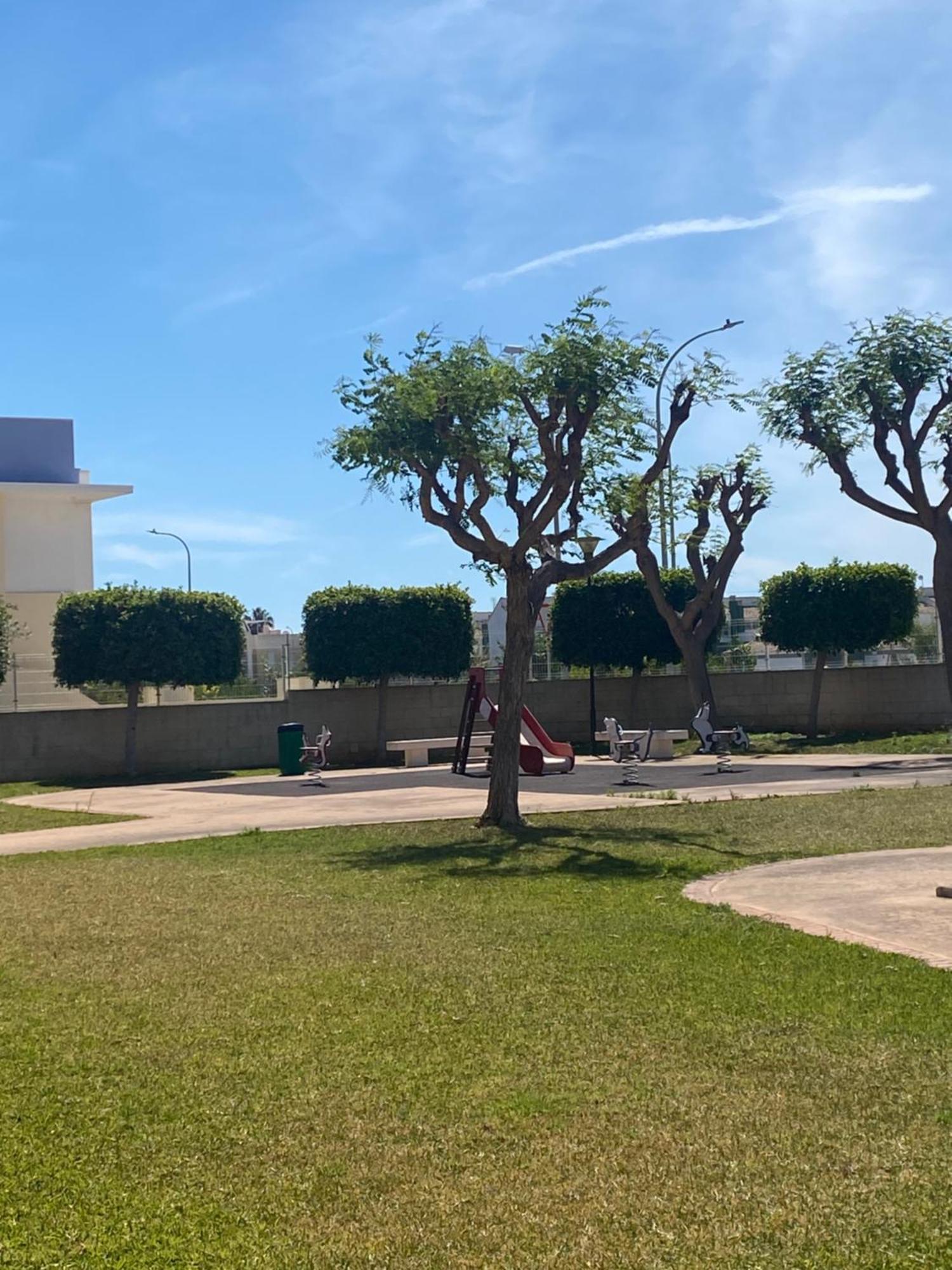 Denia Nature Apartment エル・ベルゲル エクステリア 写真