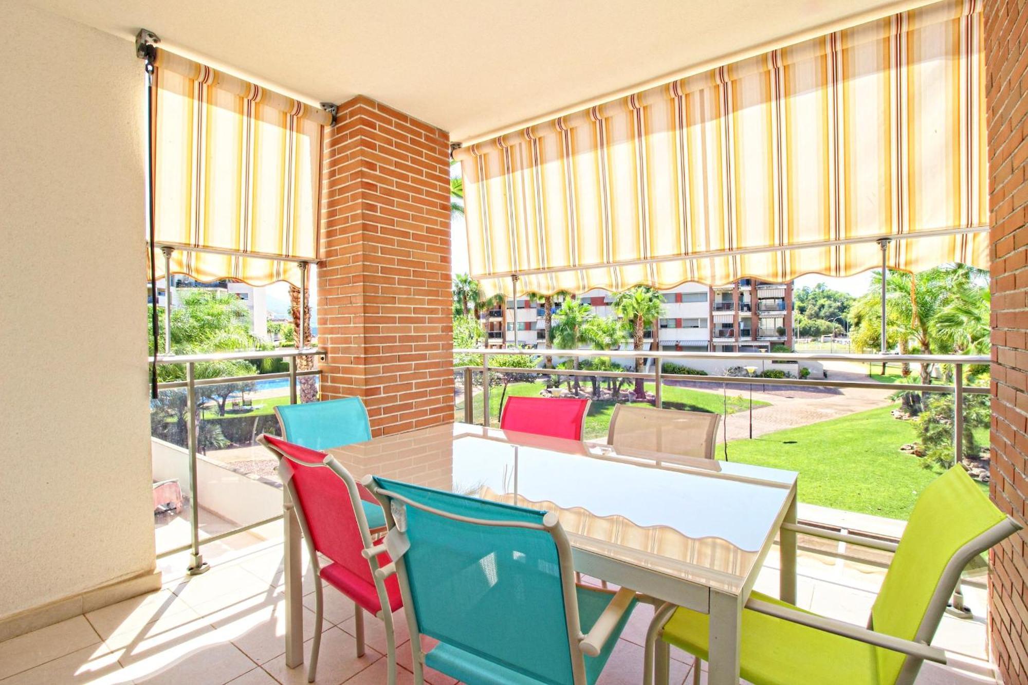 Denia Nature Apartment エル・ベルゲル エクステリア 写真