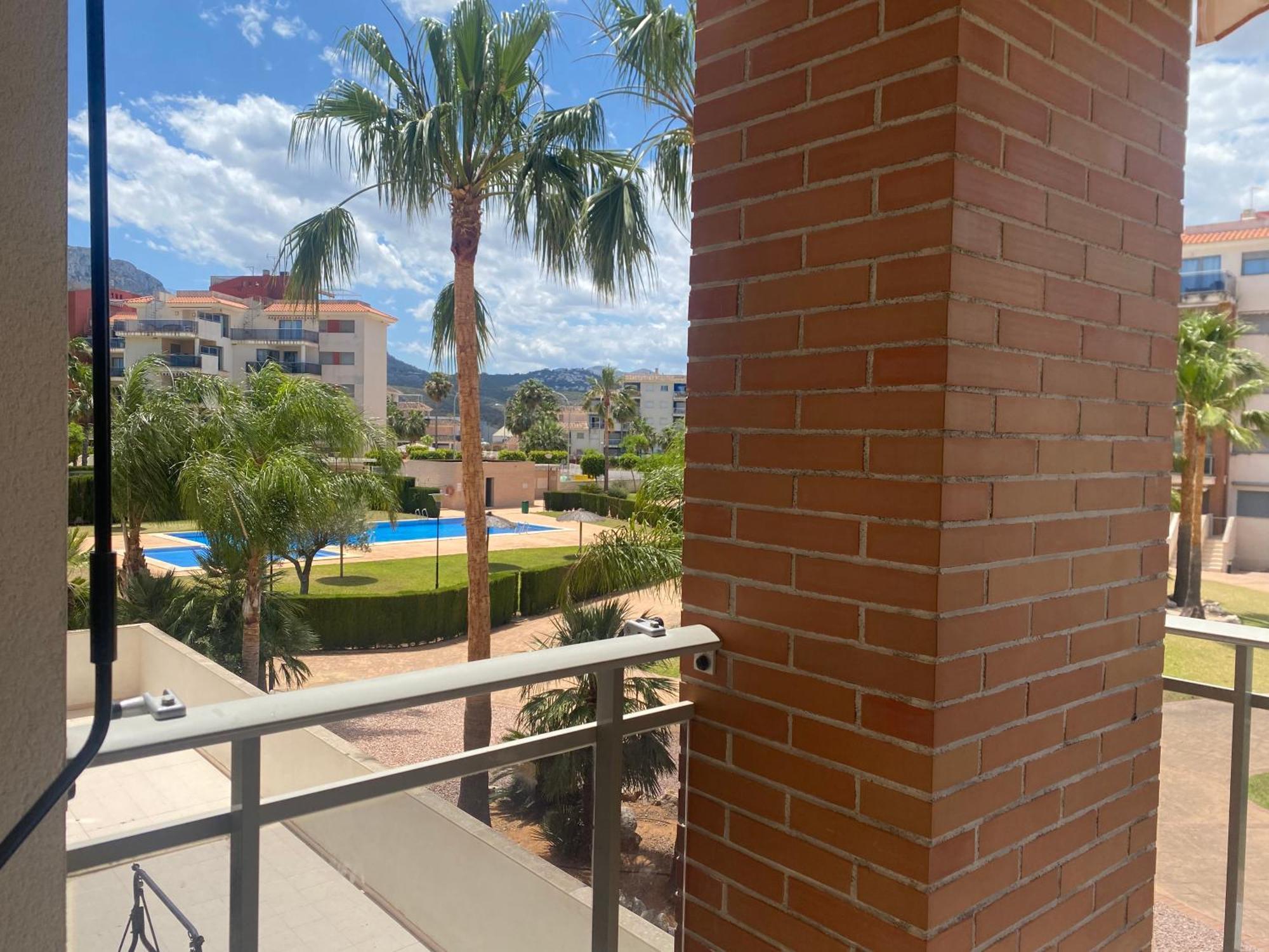 Denia Nature Apartment エル・ベルゲル エクステリア 写真