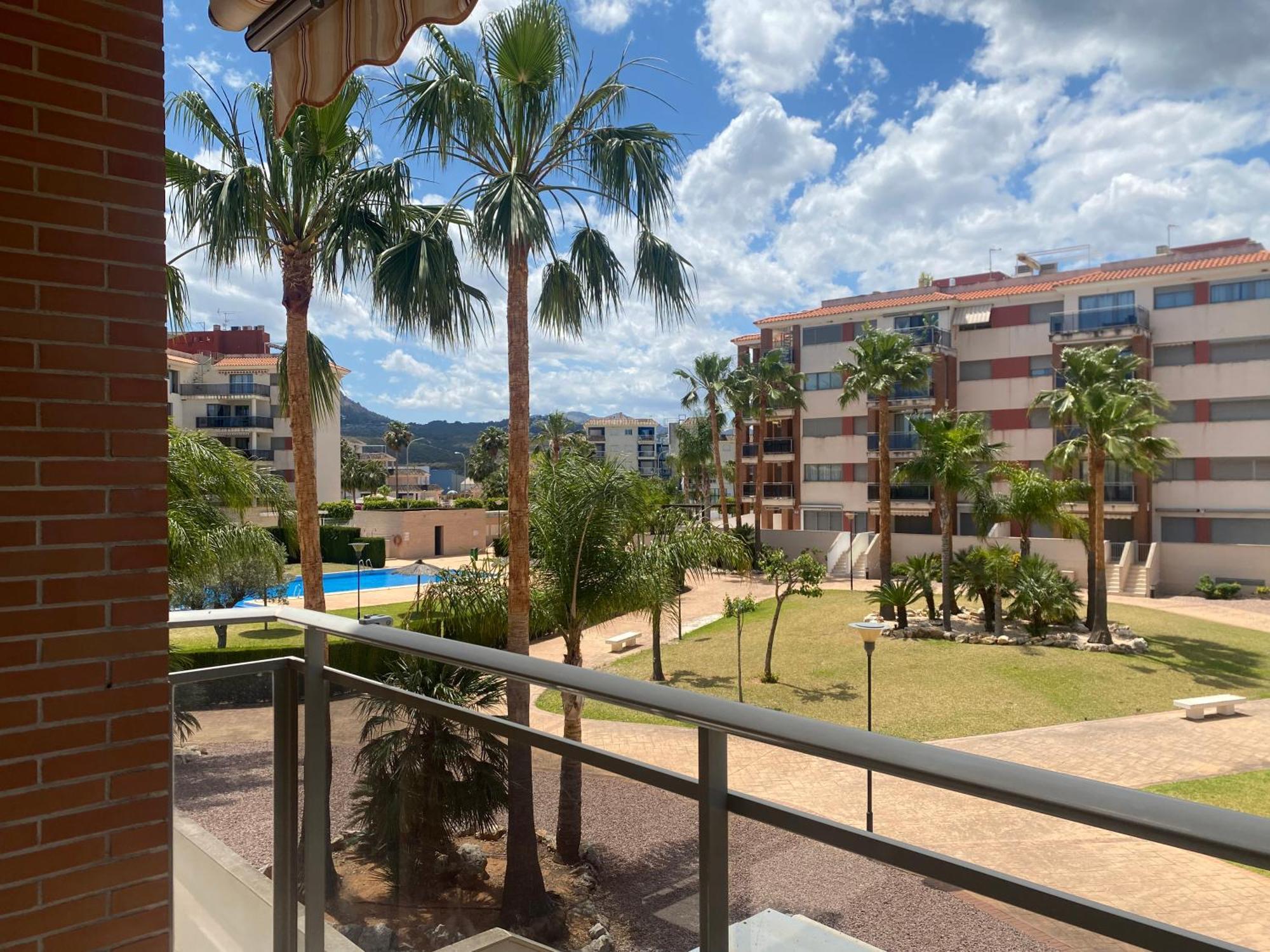 Denia Nature Apartment エル・ベルゲル エクステリア 写真