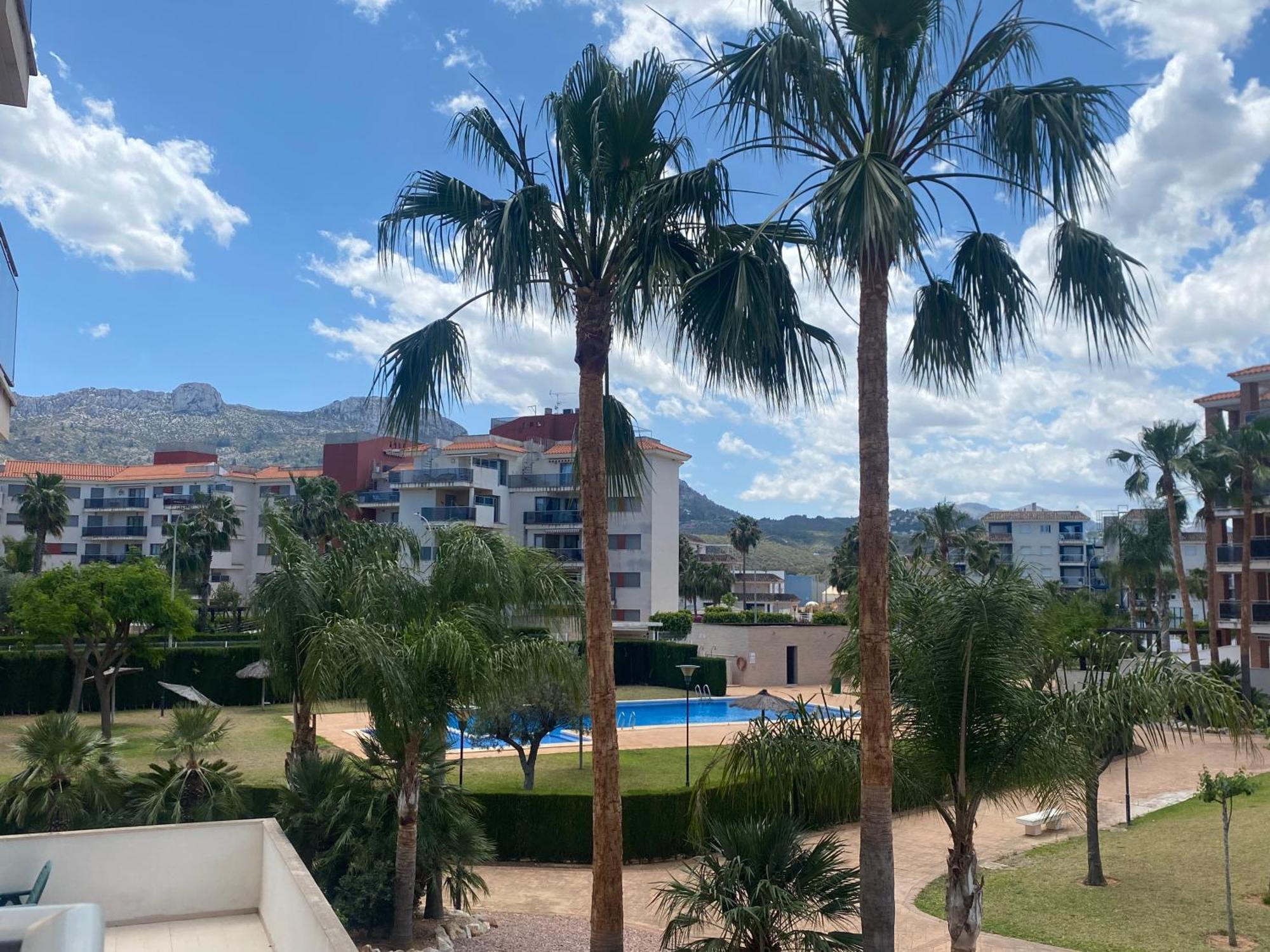 Denia Nature Apartment エル・ベルゲル エクステリア 写真