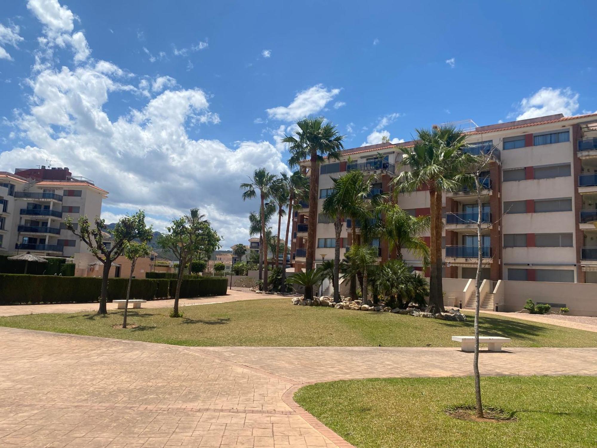 Denia Nature Apartment エル・ベルゲル エクステリア 写真