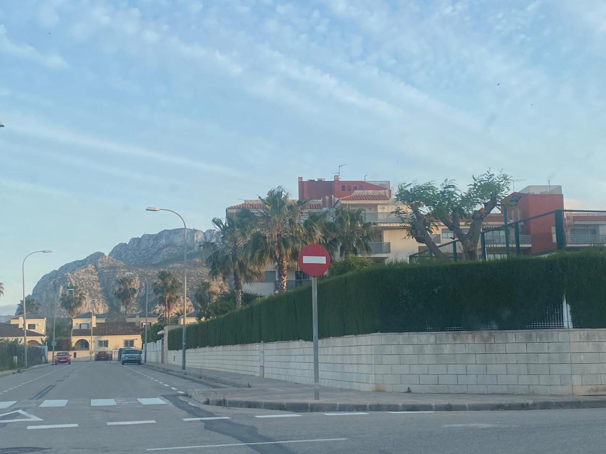Denia Nature Apartment エル・ベルゲル エクステリア 写真