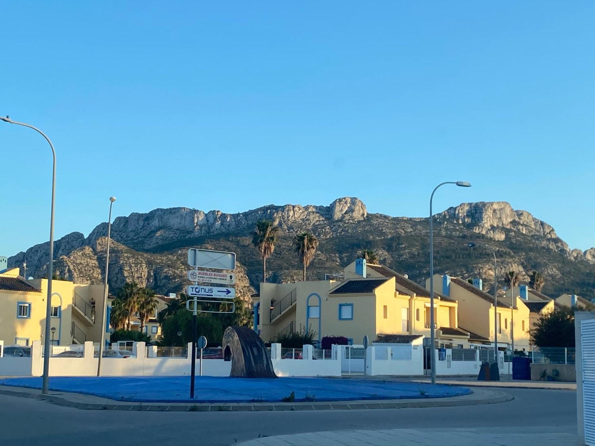Denia Nature Apartment エル・ベルゲル エクステリア 写真
