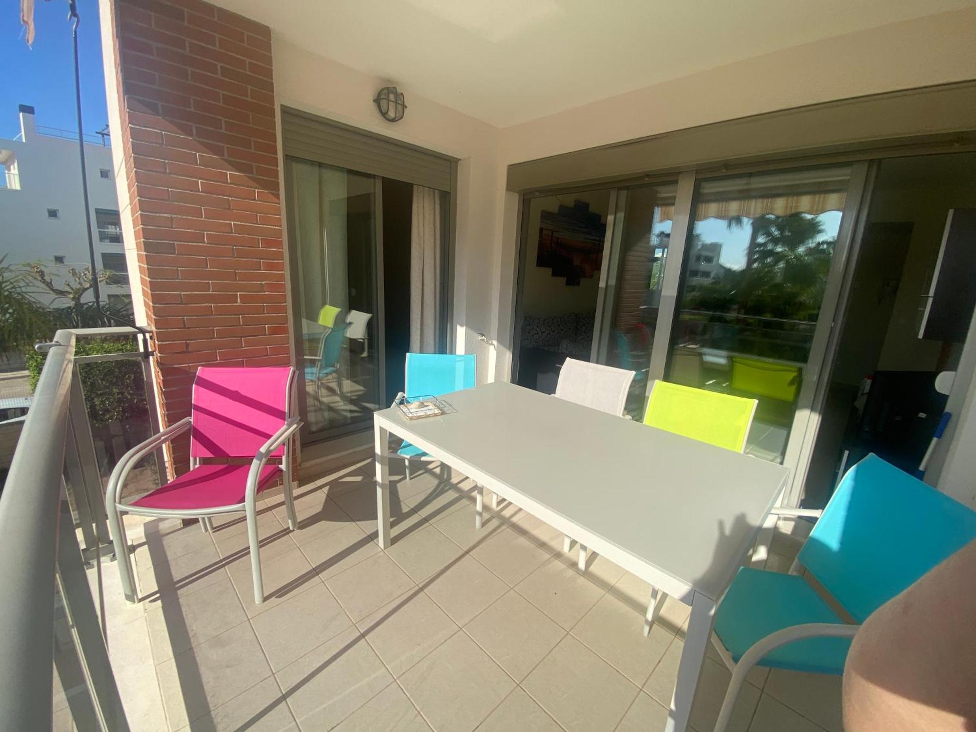 Denia Nature Apartment エル・ベルゲル エクステリア 写真