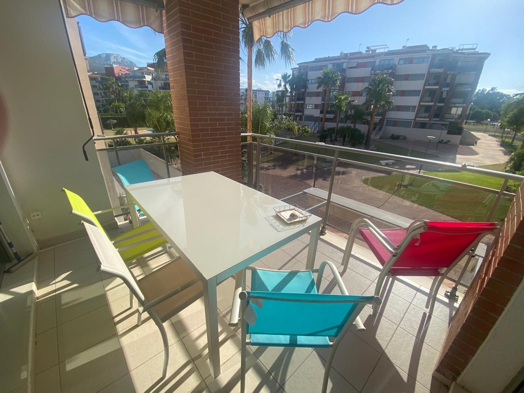 Denia Nature Apartment エル・ベルゲル エクステリア 写真