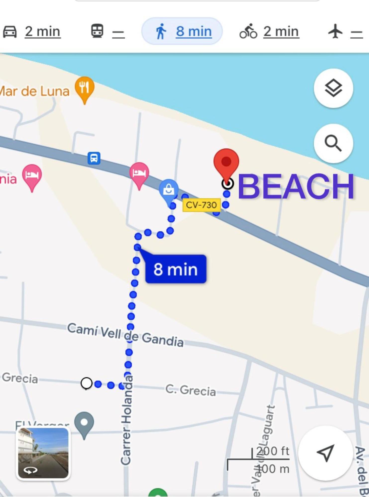 Denia Nature Apartment エル・ベルゲル エクステリア 写真
